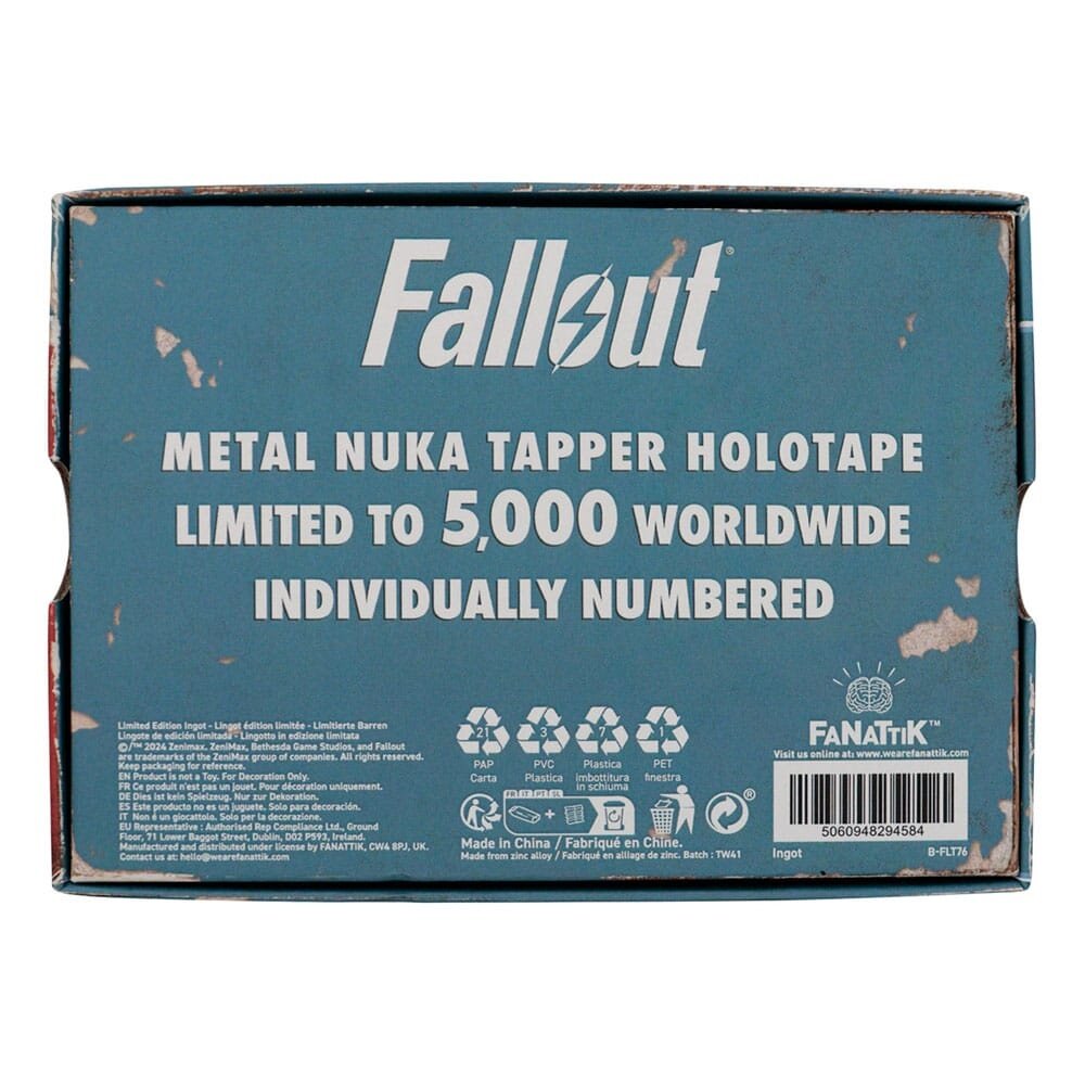 FaNaTtiK Fallout Replica Nuka Tapper Holotape FaNaTtiK Fallout Replica Nuka Tapper Holotape