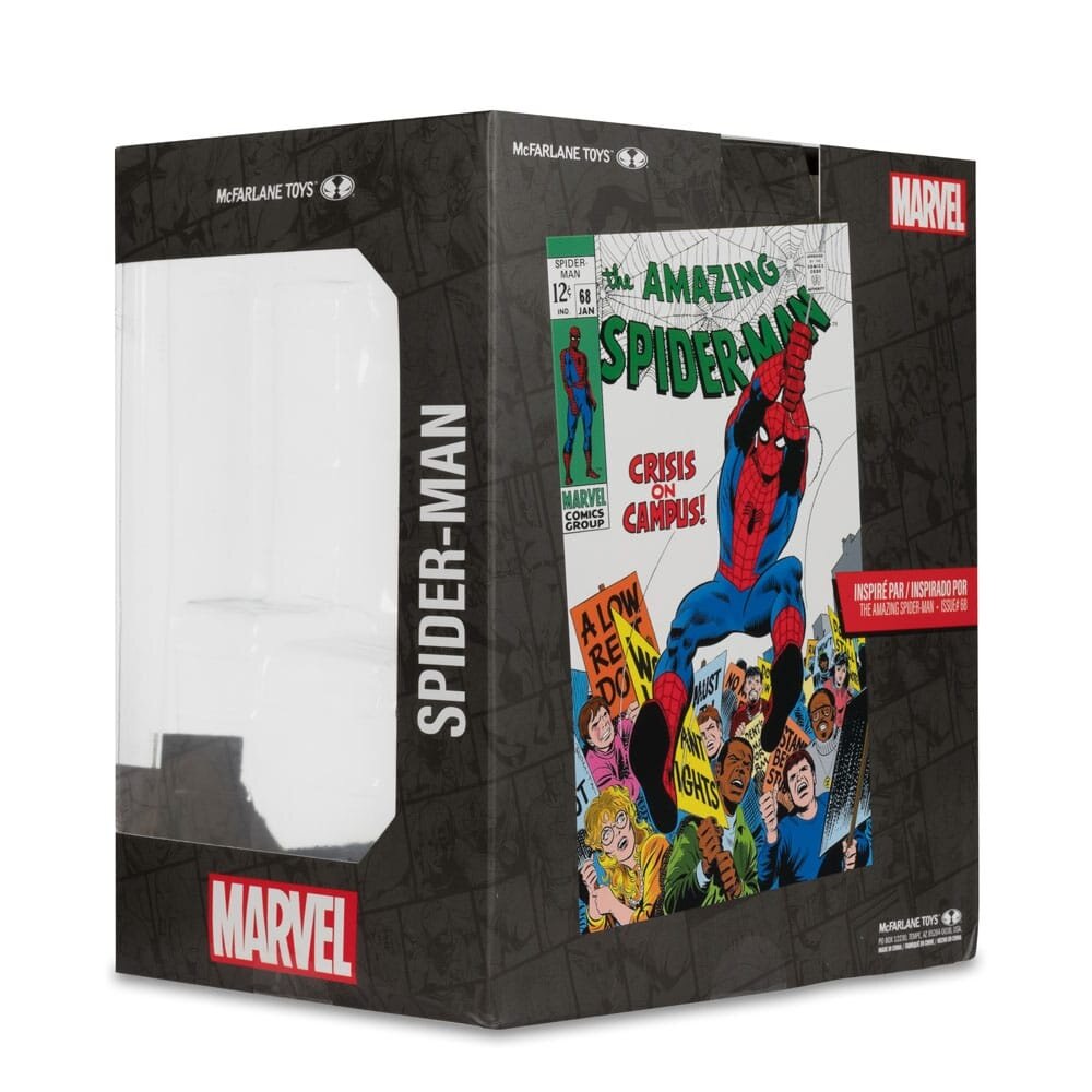 McFarlane Toys Marvel PVC Statue 1/10 Spider-Man Gold Label (The Amazing Spider-Man #68) 15 cm McFarlane Toys Marvel PVC Statue 1/10 Spider-Man Gold Label (The Amazing Spider-Man #68) 15 cm