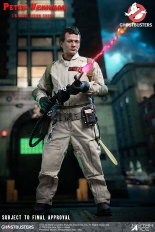 Star Ace Toys Ghostbusters (1984) Action Figure 1/6 Peter Venkman 30 cm Star Ace Toys Ghostbusters (1984) Action Figure 1/6 Peter Venkman 30 cm