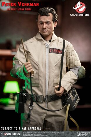 Star Ace Toys Ghostbusters (1984) Action Figure 1/6 Peter Venkman 30 cm Star Ace Toys Ghostbusters (1984) Action Figure 1/6 Peter Venkman 30 cm