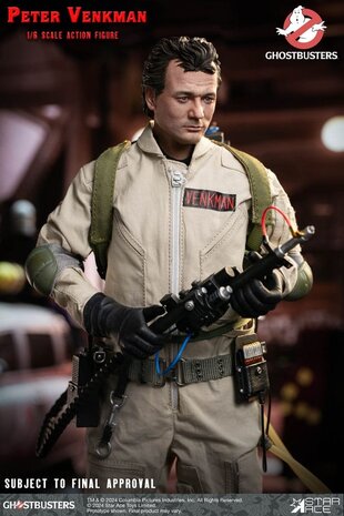 Star Ace Toys Ghostbusters (1984) Action Figure 1/6 Peter Venkman 30 cm Star Ace Toys Ghostbusters (1984) Action Figure 1/6 Peter Venkman 30 cm