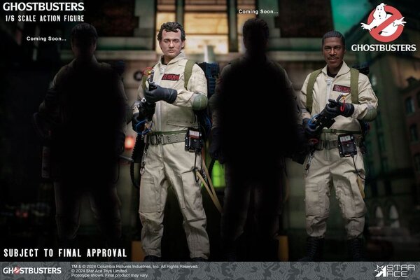 Star Ace Toys Ghostbusters (1984) Action Figure 1/6 Peter Venkman 30 cm Star Ace Toys Ghostbusters (1984) Action Figure 1/6 Peter Venkman 30 cm