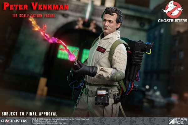 Star Ace Toys Ghostbusters (1984) Action Figure 1/6 Peter Venkman 30 cm Star Ace Toys Ghostbusters (1984) Action Figure 1/6 Peter Venkman 30 cm