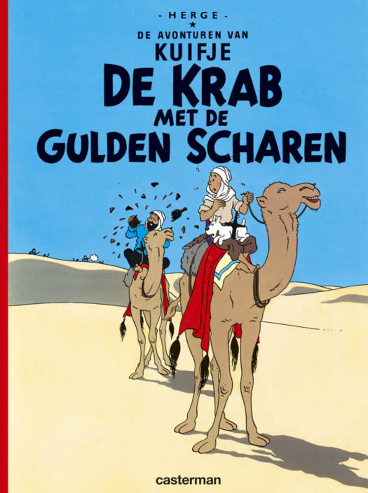 Casterman De Krab met de Gulden Scharen Stripboek Casterman De Krab met de Gulden Scharen Stripboek
