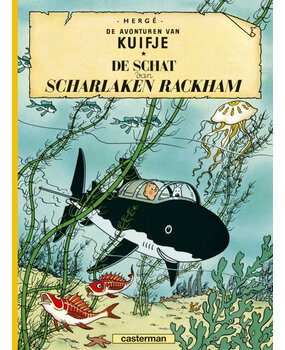 Casterman De Schat van Scharlaken Rackham Stripboek Casterman De Schat van Scharlaken Rackham Stripboek