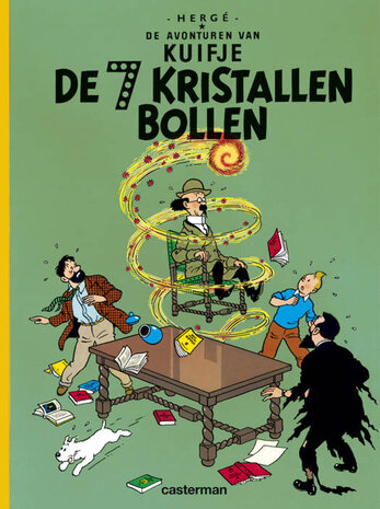 Casterman De 7 Kirstallen Bollen Stripboek Casterman De 7 Kirstallen Bollen Stripboek