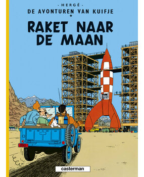 Casterman Raket naar de Maan Stripboek