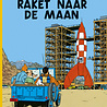 Casterman Raket naar de Maan Stripboek Casterman Raket naar de Maan Stripboek