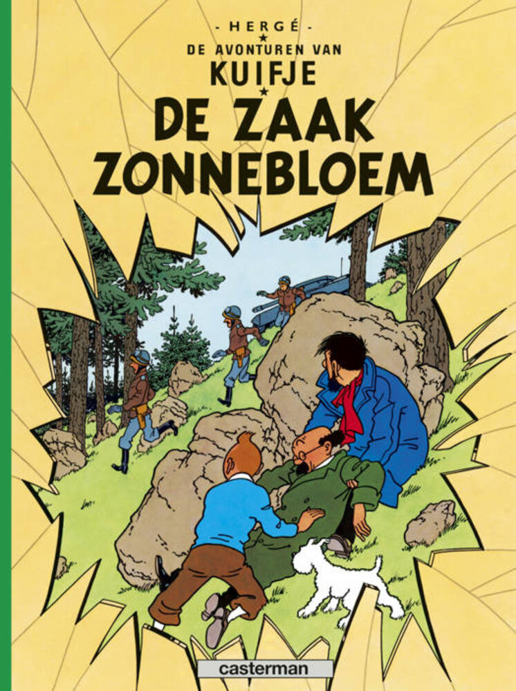 Casterman De Zaak Zonnebloem Stripboek Casterman De Zaak Zonnebloem Stripboek