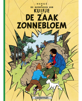 Casterman De Zaak Zonnebloem Stripboek Casterman De Zaak Zonnebloem Stripboek
