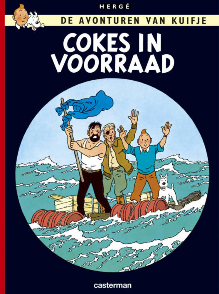 Casterman Cokes in Voorraad Stripboek Casterman Cokes in Voorraad Stripboek