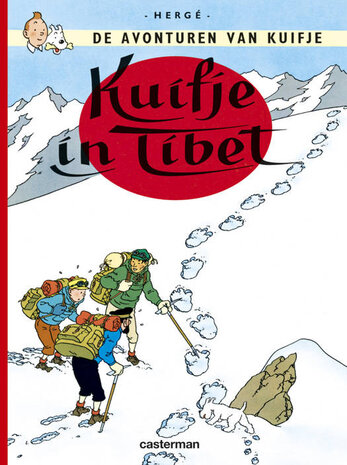 Casterman Kuifje in Tibet Stripboek Casterman Kuifje in Tibet Stripboek
