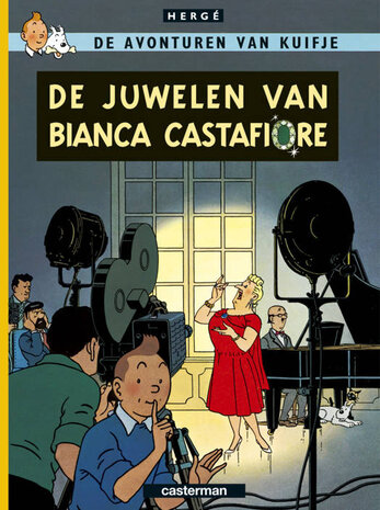 Casterman De Juwelen van Bianca Castafiore Stripboek Casterman De Juwelen van Bianca Castafiore Stripboek