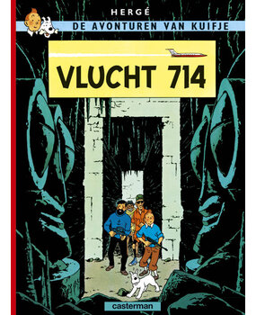 Casterman Vlucht 714 Stripboek Casterman Vlucht 714 Stripboek