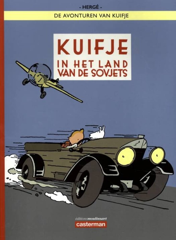 Casterman Kuifje in het Land van de Sovjets (Kleur) Stripboek Casterman Kuifje in het Land van de Sovjets (Kleur) Stripboek