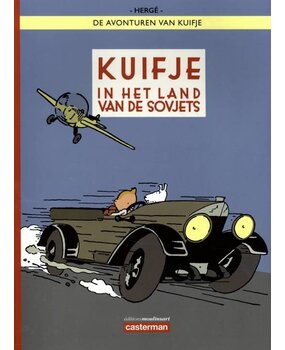 Casterman Kuifje in het Land van de Sovjets (Kleur) Stripboek Casterman Kuifje in het Land van de Sovjets (Kleur) Stripboek