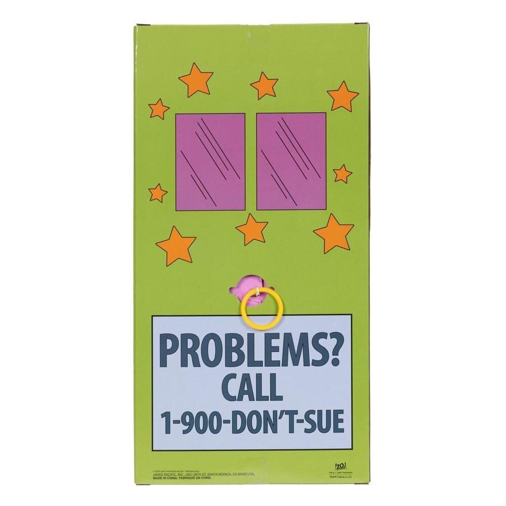 Jakks Pacific The Simpsons Krusty Talking Plush 44 cm Jakks Pacific The Simpsons Krusty Talking Plush 44 cm