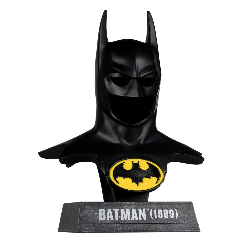 McFarlane Toys Batman 1989 DC Direct Mini Replica 1/3 Batman Cowl 18 cm McFarlane Toys Batman 1989 DC Direct Mini Replica 1/3 Batman Cowl 18 cm