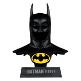 McFarlane Toys Batman 1989 DC Direct Mini Replica 1/3 Batman Cowl 18 cm McFarlane Toys Batman 1989 DC Direct Mini Replica 1/3 Batman Cowl 18 cm