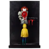 SD Toys It Poster PVC Figure Pennywise & Georgie 20 cm SD Toys It Poster PVC Figure Pennywise & Georgie 20 cm