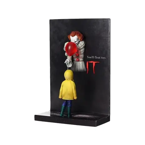 SD Toys It Poster PVC Figure Pennywise & Georgie 20 cm SD Toys It Poster PVC Figure Pennywise & Georgie 20 cm