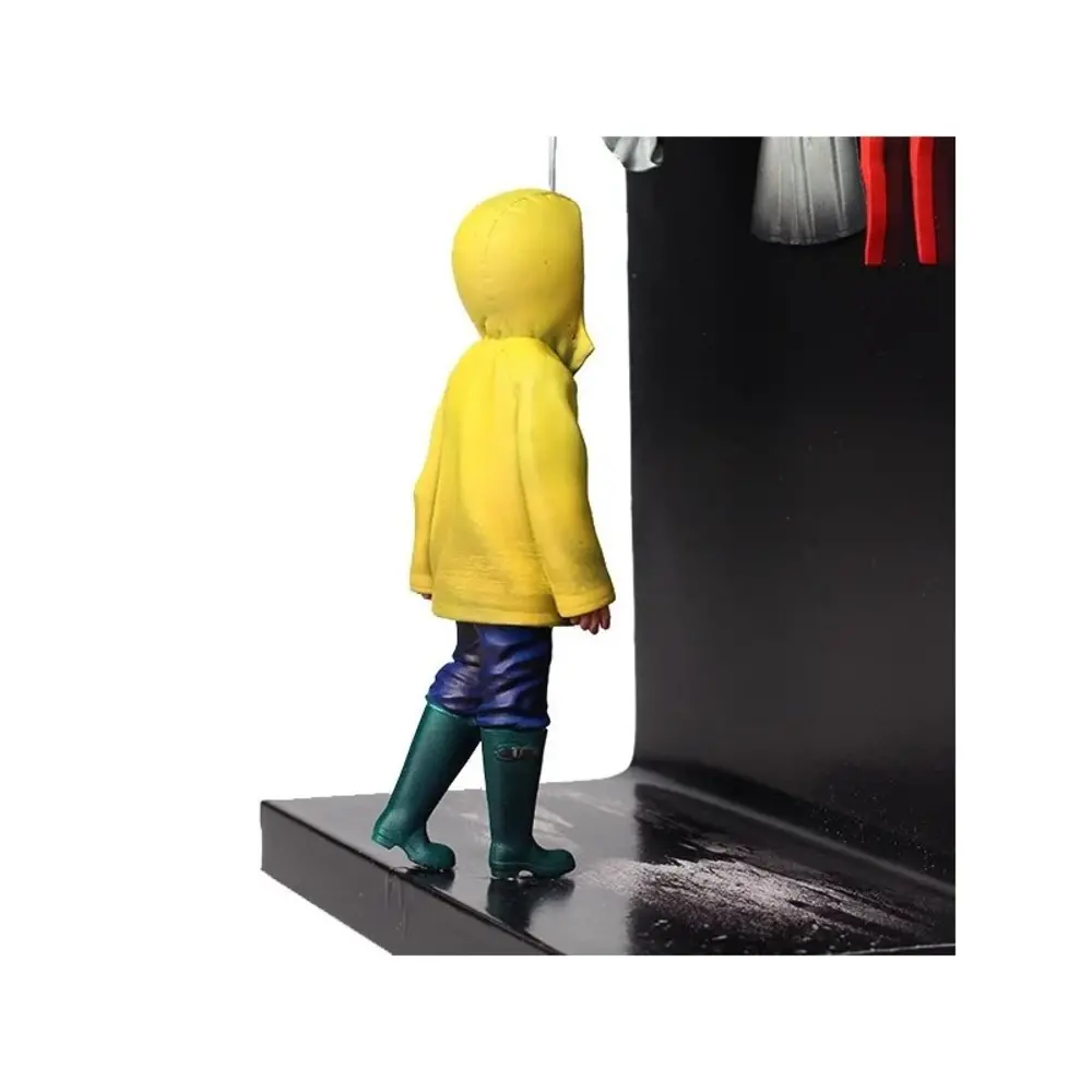 SD Toys It Poster PVC Figure Pennywise & Georgie 20 cm SD Toys It Poster PVC Figure Pennywise & Georgie 20 cm