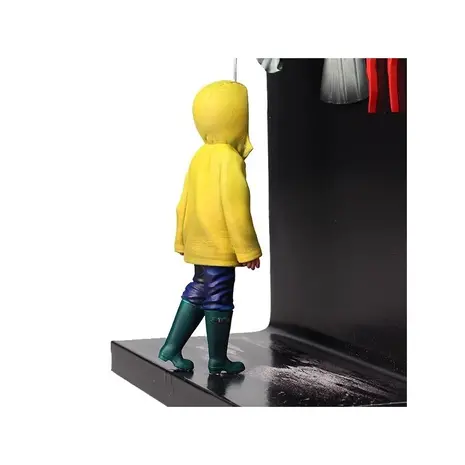 SD Toys It Poster PVC Figure Pennywise & Georgie 20 cm SD Toys It Poster PVC Figure Pennywise & Georgie 20 cm