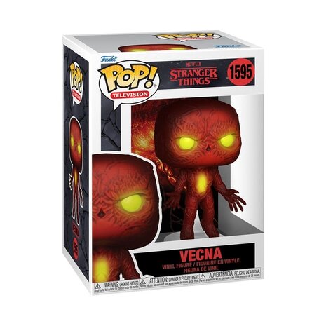Funko Stranger Things Rift POP! TV Vinyl Figure Vecna #1595 Funko Stranger Things Rift POP! TV Vinyl Figure Vecna #1595