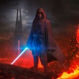 Iron Studios Star Wars Legacy Replica Statue 1/4 Anakin Skywalker 59 cm Iron Studios Star Wars Legacy Replica Statue 1/4 Anakin Skywalker 59 cm