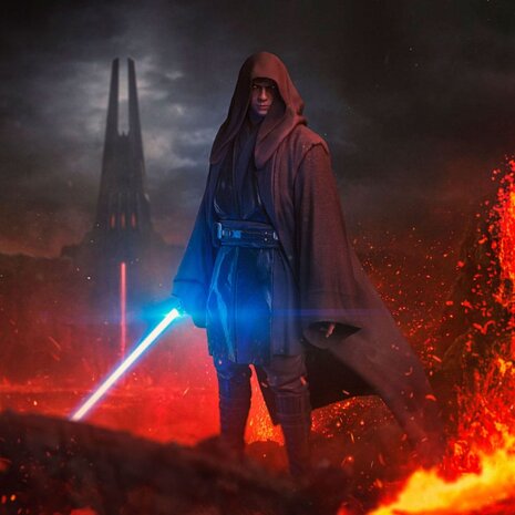 Iron Studios Star Wars Legacy Replica Statue 1/4 Anakin Skywalker 59 cm Iron Studios Star Wars Legacy Replica Statue 1/4 Anakin Skywalker 59 cm