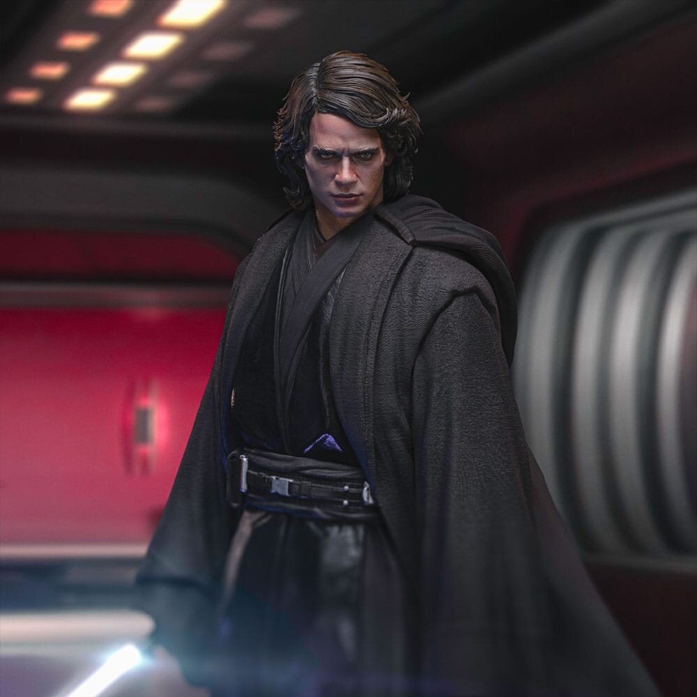 Iron Studios Star Wars Legacy Replica Statue 1/4 Anakin Skywalker 59 cm Iron Studios Star Wars Legacy Replica Statue 1/4 Anakin Skywalker 59 cm