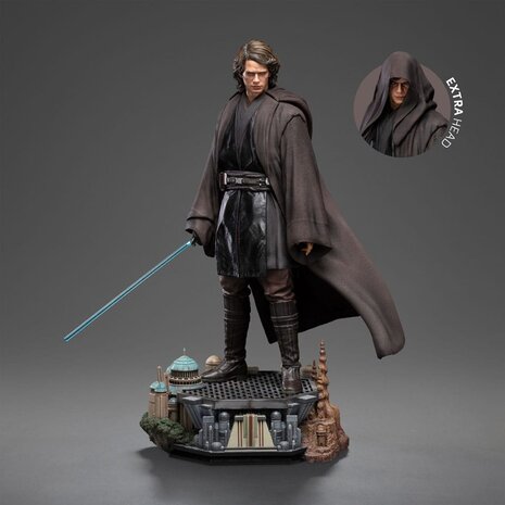 Iron Studios Star Wars Legacy Replica Statue 1/4 Anakin Skywalker 59 cm Iron Studios Star Wars Legacy Replica Statue 1/4 Anakin Skywalker 59 cm