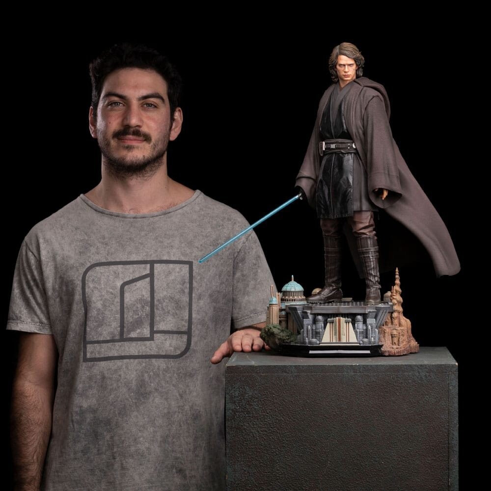 Iron Studios Star Wars Legacy Replica Statue 1/4 Anakin Skywalker 59 cm Iron Studios Star Wars Legacy Replica Statue 1/4 Anakin Skywalker 59 cm