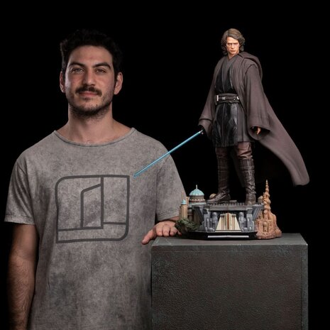 Iron Studios Star Wars Legacy Replica Statue 1/4 Anakin Skywalker 59 cm Iron Studios Star Wars Legacy Replica Statue 1/4 Anakin Skywalker 59 cm