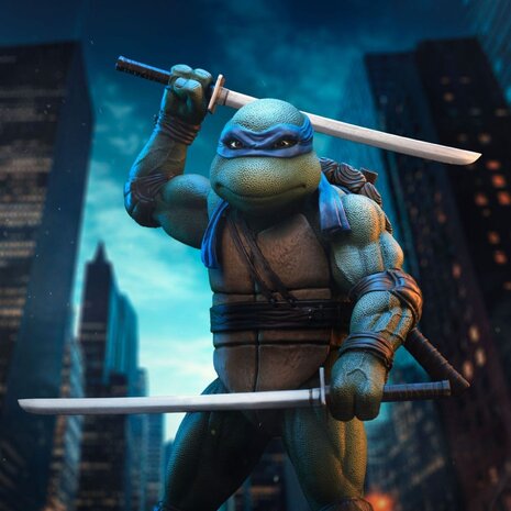 Iron Studios Teenage Mutant Ninja Turtles Art Scale Statue 1/10 Leonardo 21 cm Iron Studios Teenage Mutant Ninja Turtles Art Scale Statue 1/10 Leonardo 21 cm