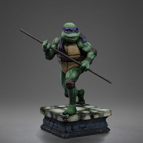 Iron Studios Teenage Mutant Ninja Turtles Art Scale Statue 1/10 Donatello 18 cm Iron Studios Teenage Mutant Ninja Turtles Art Scale Statue 1/10 Donatello 18 cm