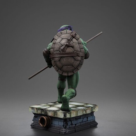 Iron Studios Teenage Mutant Ninja Turtles Art Scale Statue 1/10 Donatello 18 cm Iron Studios Teenage Mutant Ninja Turtles Art Scale Statue 1/10 Donatello 18 cm