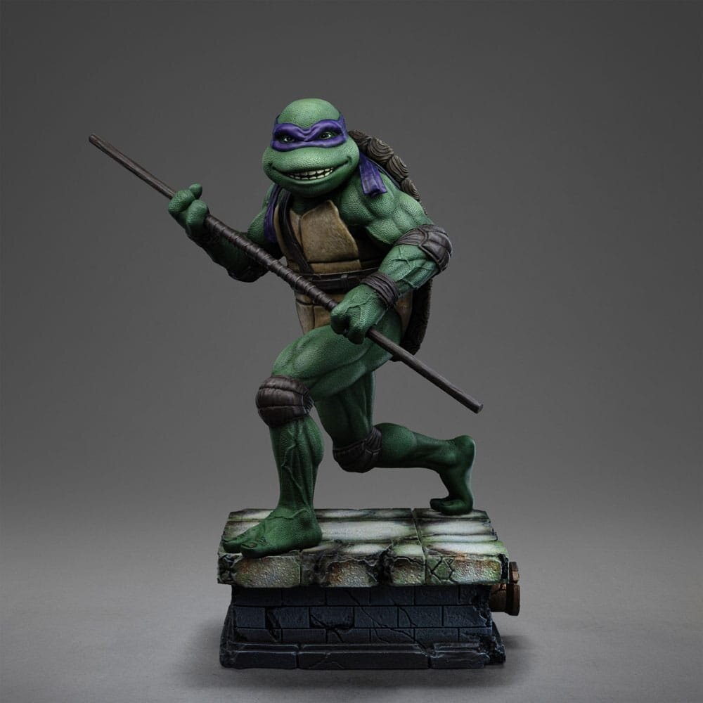 Iron Studios Teenage Mutant Ninja Turtles Art Scale Statue 1/10 Donatello 18 cm Iron Studios Teenage Mutant Ninja Turtles Art Scale Statue 1/10 Donatello 18 cm