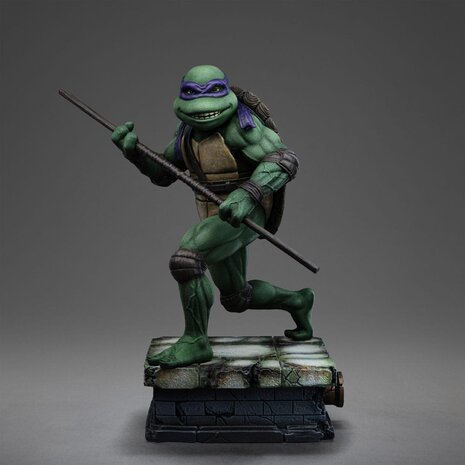 Iron Studios Teenage Mutant Ninja Turtles Art Scale Statue 1/10 Donatello 18 cm Iron Studios Teenage Mutant Ninja Turtles Art Scale Statue 1/10 Donatello 18 cm