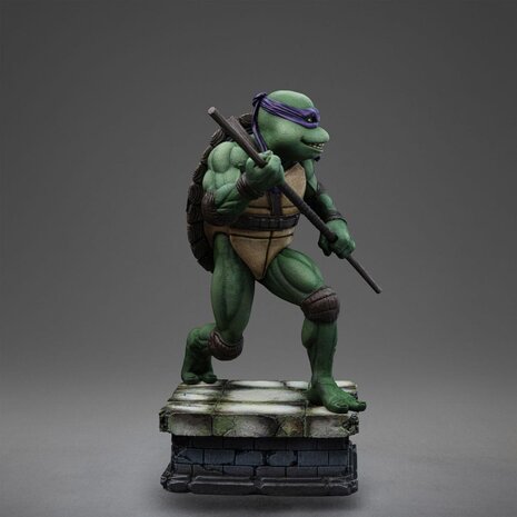 Iron Studios Teenage Mutant Ninja Turtles Art Scale Statue 1/10 Donatello 18 cm Iron Studios Teenage Mutant Ninja Turtles Art Scale Statue 1/10 Donatello 18 cm