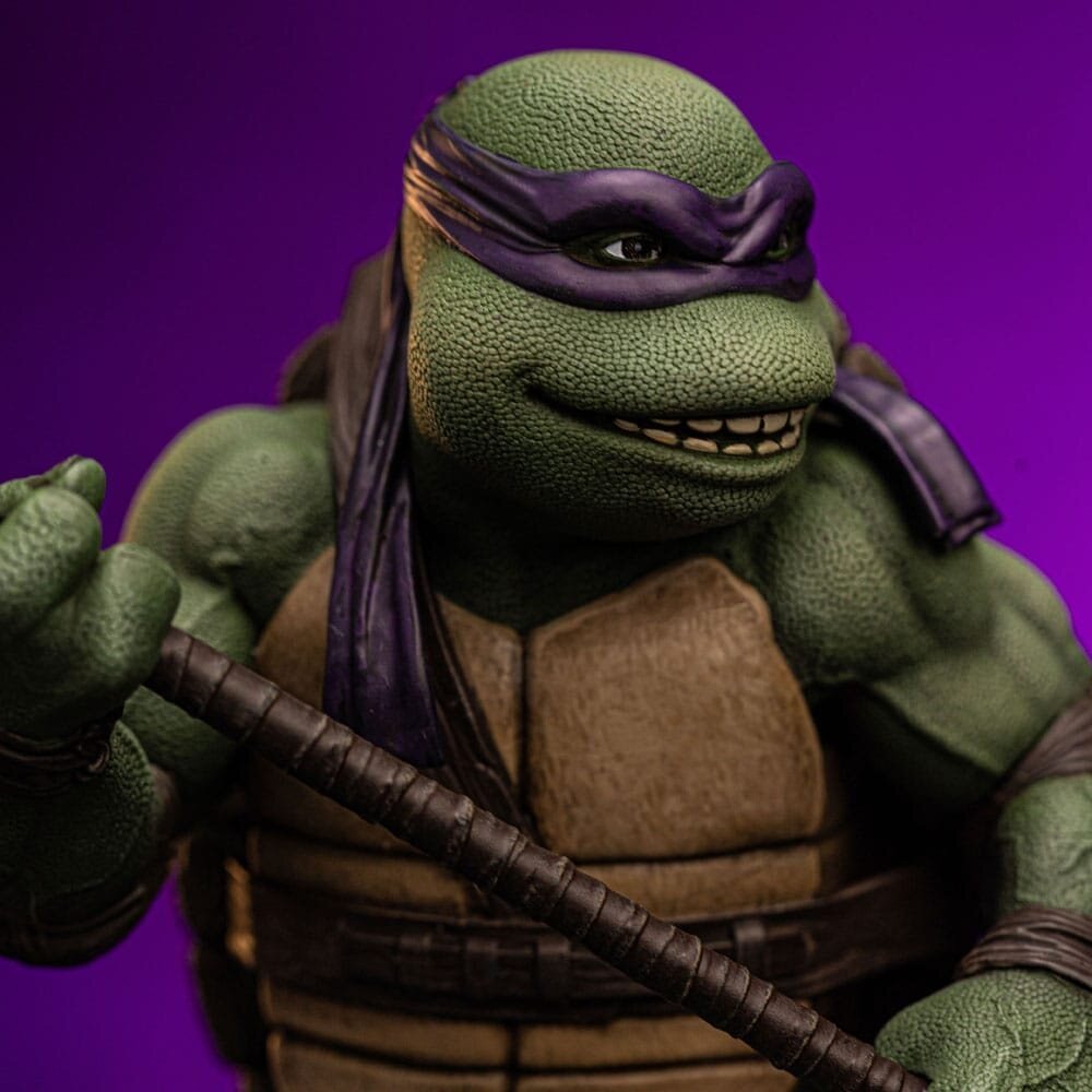 Iron Studios Teenage Mutant Ninja Turtles Art Scale Statue 1/10 Donatello 18 cm Iron Studios Teenage Mutant Ninja Turtles Art Scale Statue 1/10 Donatello 18 cm