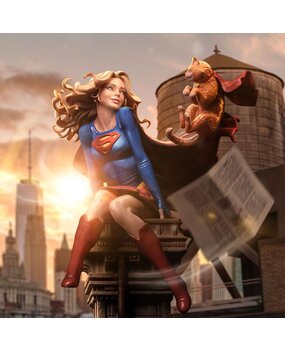 Iron Studios DC Comics Art Scale Statue 1/10 Super Girl Series #8 25 cm Iron Studios DC Comics Art Scale Statue 1/10 Super Girl Series #8 25 cm