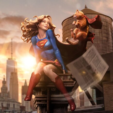 Iron Studios DC Comics Art Scale Statue 1/10 Super Girl Series #8 25 cm Iron Studios DC Comics Art Scale Statue 1/10 Super Girl Series #8 25 cm