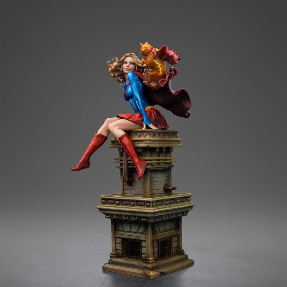 Iron Studios DC Comics Art Scale Statue 1/10 Super Girl Series #8 25 cm Iron Studios DC Comics Art Scale Statue 1/10 Super Girl Series #8 25 cm