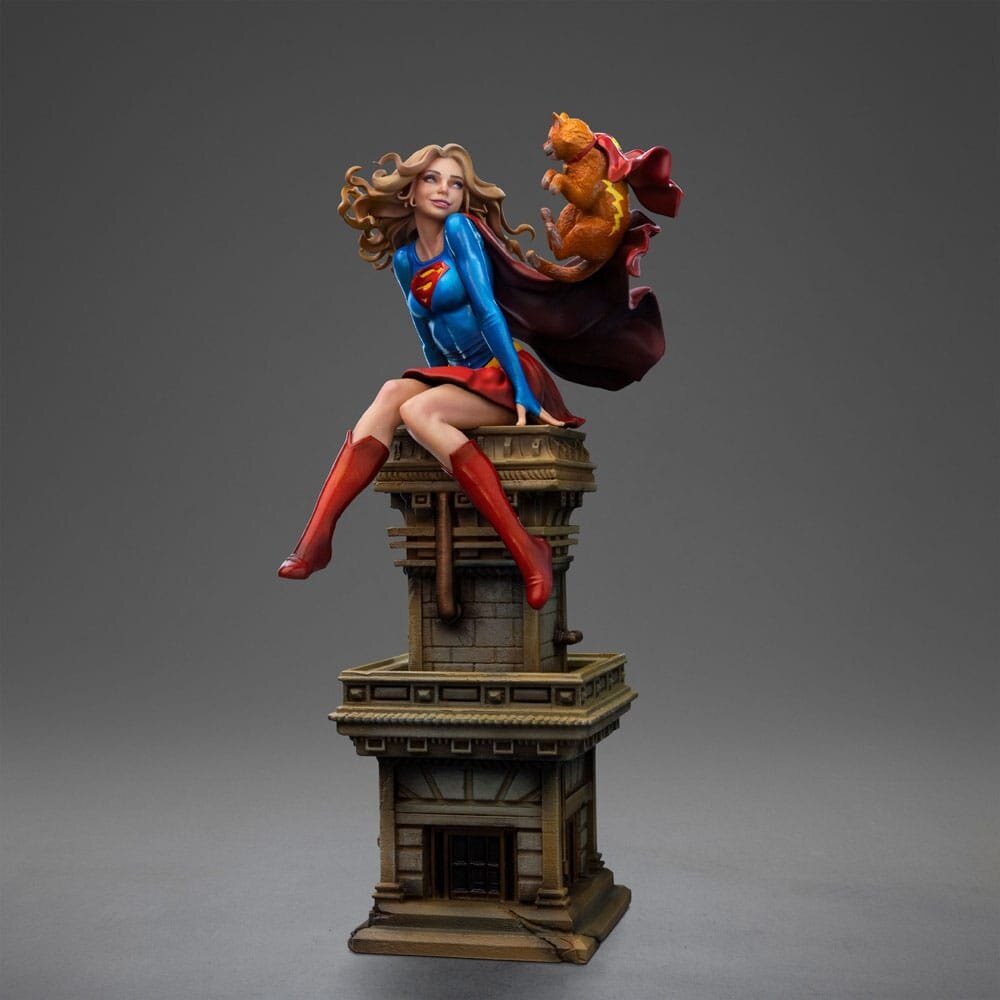 Iron Studios DC Comics Art Scale Statue 1/10 Super Girl Series #8 25 cm Iron Studios DC Comics Art Scale Statue 1/10 Super Girl Series #8 25 cm