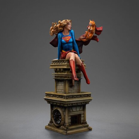 Iron Studios DC Comics Art Scale Statue 1/10 Super Girl Series #8 25 cm Iron Studios DC Comics Art Scale Statue 1/10 Super Girl Series #8 25 cm