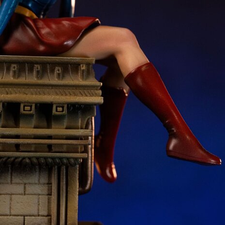 Iron Studios DC Comics Art Scale Statue 1/10 Super Girl Series #8 25 cm Iron Studios DC Comics Art Scale Statue 1/10 Super Girl Series #8 25 cm