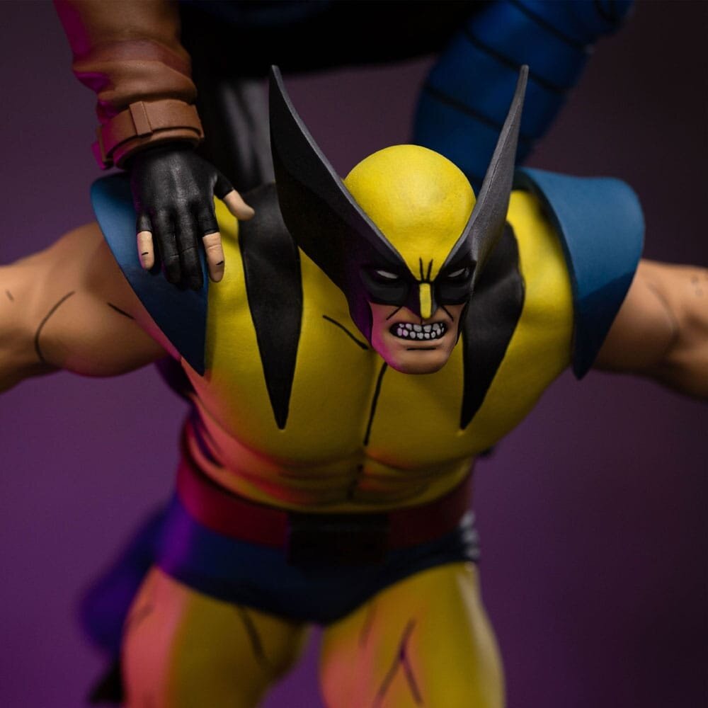 Iron Studios Marvel Deluxe Art Scale Statue 1/10 X-Men´97 Gambit & Wolverine 29 cm Iron Studios Marvel Deluxe Art Scale Statue 1/10 X-Men´97 Gambit & Wolverine 29 cm