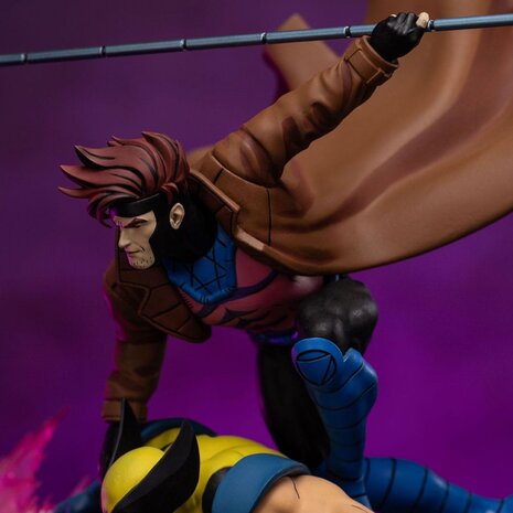 Iron Studios Marvel Deluxe Art Scale Statue 1/10 X-Men´97 Gambit & Wolverine 29 cm Iron Studios Marvel Deluxe Art Scale Statue 1/10 X-Men´97 Gambit & Wolverine 29 cm