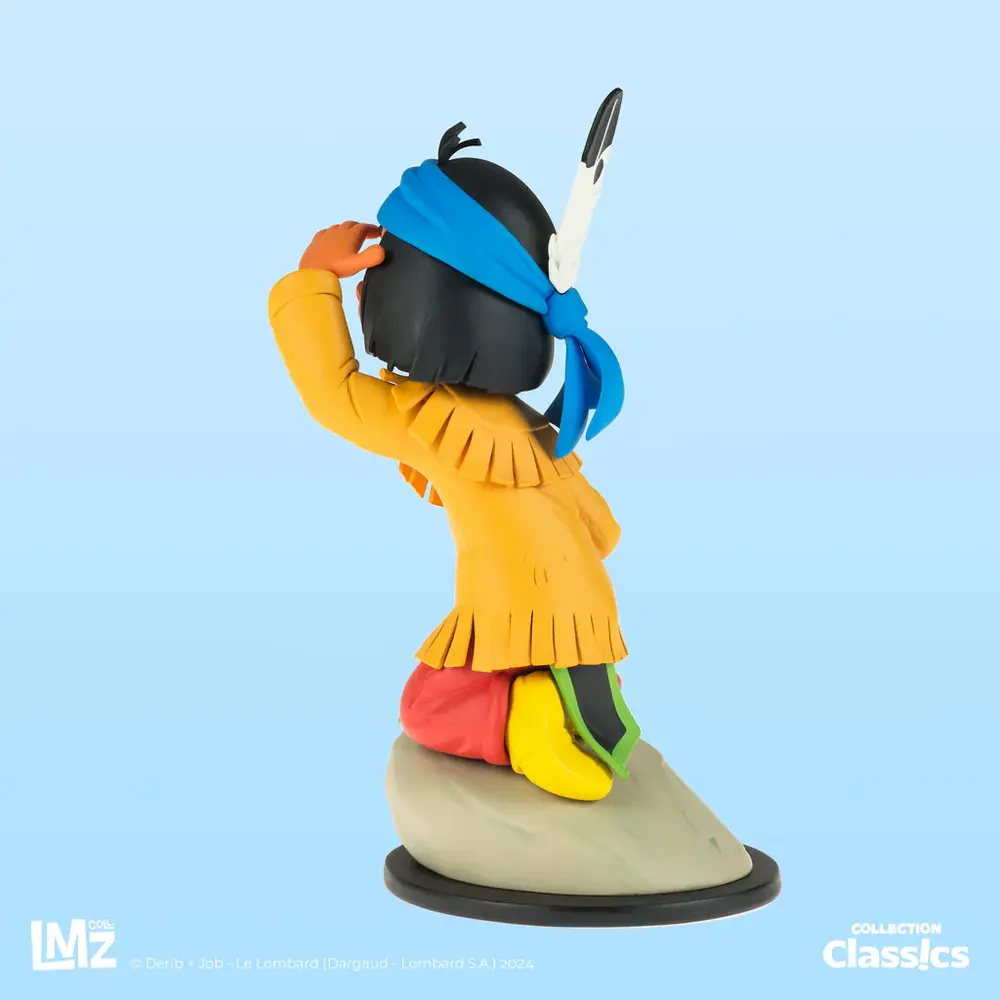 LMZ Collectibles Yakari Beeld 14 cm LMZ Collectibles Yakari Beeld 14 cm